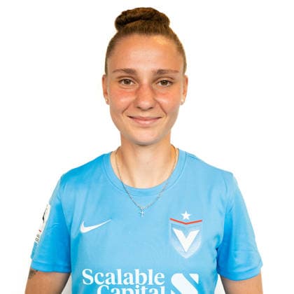 Alisa Grincenco (FC Viktoria Berlin) Portraitbild von Alisa Grincenco, die Spielerin des FC Viktoria Berlin in der 2. Frauen-Bundesliga ist Copyright: xKaixHeuserxKaixHeuserx