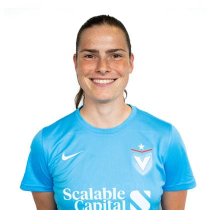 Anna Höfker (FC Viktoria Berlin) Portraitbild von Anna Höfker, die Spielerin des FC Viktoria Berlin in der 2. Frauen-Bundesliga ist Copyright: xKaixHeuserxKaixHeuserx