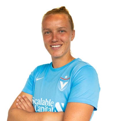 Anna Ursem (FC Viktoria Berlin) Portraitbild von Anna Ursem, die Spielerin des FC Viktoria Berlin in der 2. Frauen-Bundesliga ist Copyright: xKaixHeuserxKaixHeuserx