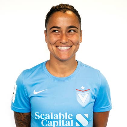 Aylin Yaren (FC Viktoria Berlin) Portraitbild von Aylin Yaren, die Spielerin des FC Viktoria Berlin in der 2. Frauen-Bundesliga ist Copyright: xKaixHeuserxKaixHeuserx