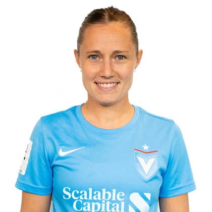 Henrike Sahlmann (FC Viktoria Berlin) Portraitbild von Henrike Sahlmann, die Spielerin des FC Viktoria Berlin in der 2. Frauen-Bundesliga ist Copyright: xKaixHeuserxKaixHeuserx