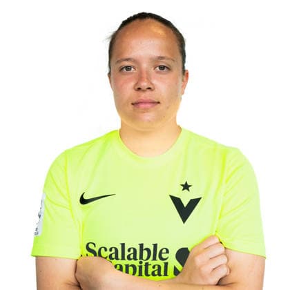 Jolina Zamorano (FC Viktoria Berlin) Portraitbild von Jolina Anna Zamorano, die Spielerin des FC Viktoria Berlin in der 2. Frauen-Bundesliga ist Copyright: xKaixHeuserxKaixHeuserx