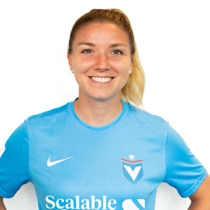 Kim Urbanek (FC Viktoria Berlin) Portraitbild von Kim Gina Luisa Urbanek, die Spielerin des FC Viktoria Berlin in der 2. Frauen-Bundesliga ist Copyright: xKaixHeuserxKaixHeuserx