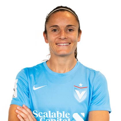 Laura Casanovas (FC Viktoria Berlin) Portraitbild von Laura Casanovas Diaz, die Spielerin des FC Viktoria Berlin in der 2. Frauen-Bundesliga ist Copyright: xKaixHeuserxKaixHeuserx