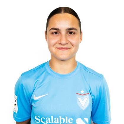 Leyila Aydin (FC Viktoria Berlin) Portraitbild von Leyila Aydin, die Spielerin des FC Viktoria Berlin in der 2. Frauen-Bundesliga ist Copyright: xKaixHeuserxKaixHeuserx