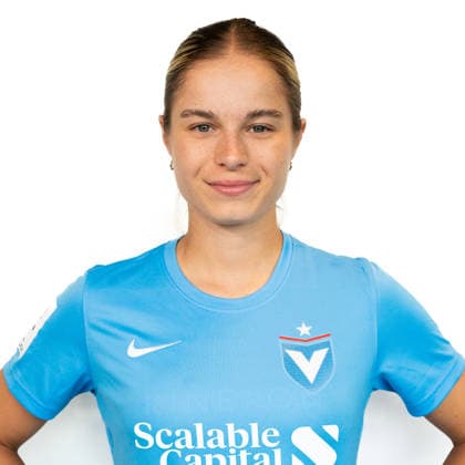 Maja Wasiak (FC Viktoria Berlin) Portraitbild von Maja Wasiak, die Spielerin des FC Viktoria Berlin in der 2. Frauen-Bundesliga ist Copyright: xKaixHeuserxKaixHeuserx