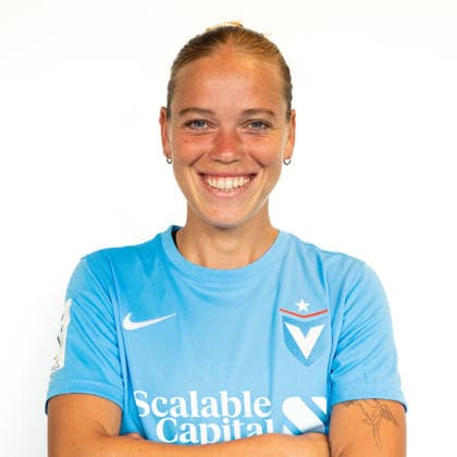 Margarita Gidion (FC Viktoria Berlin) Portraitbild von Margarita Gidion, die Spielerin des FC Viktoria Berlin in der 2. Frauen-Bundesliga ist Copyright: xKaixHeuserxKaixHeuserx