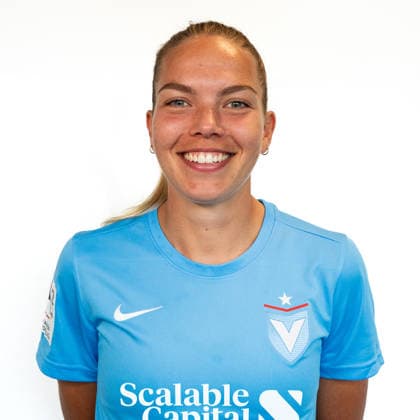 Nina Ehegötz (FC Viktoria Berlin) Portraitbild von Nina Ehegötz, die Spielerin des FC Viktoria Berlin in der 2. Frauen-Bundesliga ist Copyright: xKaixHeuserxKaixHeuserx