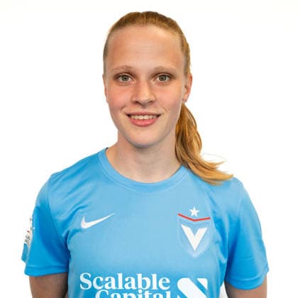 Nina Zimmer (FC Viktoria Berlin) Portraitbild von Nina Marie Zimmer, die Spielerin des FC Viktoria Berlin in der 2. Frauen-Bundesliga ist Copyright: xKaixHeuserxKaixHeuserx