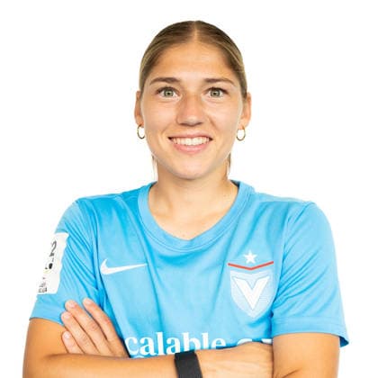 Sarah Klotz (FC Viktoria Berlin) Portraitbild von Sarah Klotz, die Spielerin des FC Viktoria Berlin in der 2. Frauen-Bundesliga ist Copyright: xKaixHeuserxKaixHeuserx