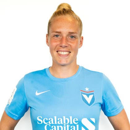 Sarah-Vanessa Stöckmann (FC Viktoria Berlin) Portraitbild von Sarah-Vanessa Stöckmann, die Spielerin des FC Viktoria Berlin in der 2. Frauen-Bundesliga ist Copyright: xKaixHeuserxKaixHeuserx