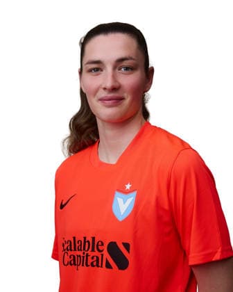 Melanie Wagner (FC Viktoria Berlin) Portraitbild von Melanie Wagner, die Spielerin des FC Viktoria Berlin in der 2. Frauen-Bundesliga ist