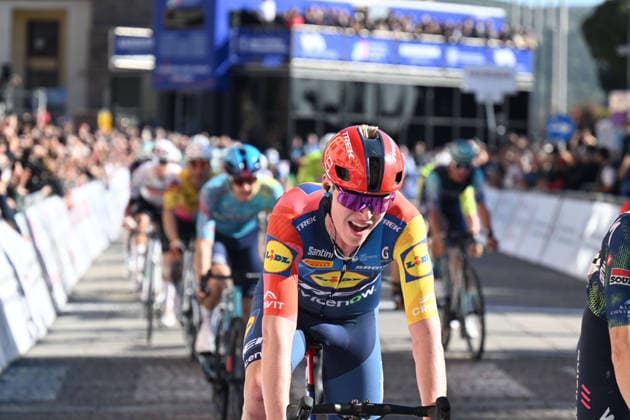 26-02-2026 Giro Di Sardegna; Tappa 02 Oristano - Carbonia; 2026, Lidl - Trek Future Racing; Frydkjaer, Patrick Boje; Carbonia; 
