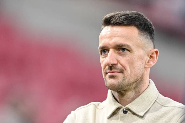 Sportdirektor Christian Gentner (VfB Stuttgart) Looks on during the UEFA Europa League 2025 26 Knockout Play-off Second Leg match between VfB Stuttgart and Celtic FC at Stuttgart Arena on February 26, 2026 in Stuttgart, Germany. (Photo by Harry Langer DeFodi Images) -