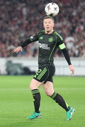 26.02.2026, xrekx, Fussball UEFA Europa League, VfB Stuttgart - Celtic Glasgow v.l. Callum McGregor (Celtic Glasgow) (DFL DFB REGULATIONS PROHIBIT ANY USE OF PHOTOGRAPHS as IMAGE SEQUENCES and or QUASI-VIDEO) Stuttgart