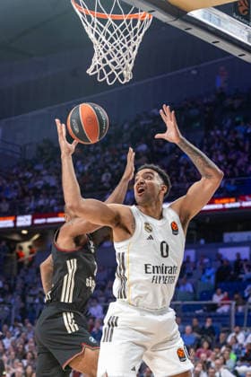 2026 Euroleague basketball Real Madrid v FC Bayern Munich February 26th; 26th February 2026; Movistar Arena; Madrid, Spain; Euroleague Basketball; Spain, Real Madrid vs FC Bayern Munich; Trey Lyles (Real Madrid) Madrid Spain Basketball Copyright: xAlbaxPachecox xAgenciaxLOFx
