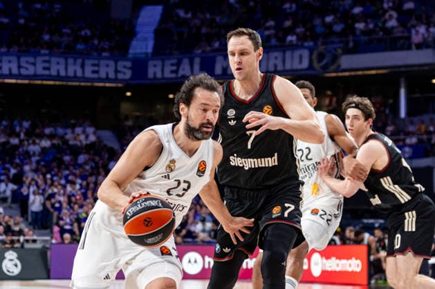 2026 Euroleague basketball Real Madrid v FC Bayern Munich February 26th; 26th February 2026; Movistar Arena; Madrid, Spain; Euroleague Basketball; Spain, Real Madrid vs FC Bayern Munich; Sergio Llull Madrid Spain Basketball Copyright: xAlbaxPachecox xAgenciaxLOFx