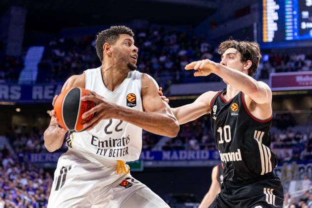 2026 Euroleague basketball Real Madrid v FC Bayern Munich February 26th; 26th February 2026; Movistar Arena; Madrid, Spain; Euroleague Basketball; Spain, Real Madrid vs FC Bayern Munich; Edy Tavares Madrid Spain Basketball Copyright: xAlbaxPachecox xAgenciaxLOFx