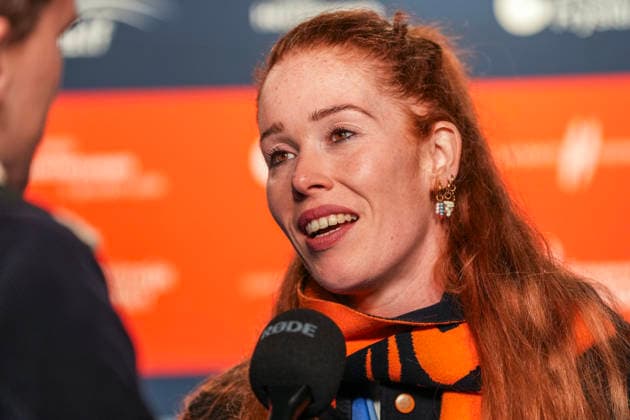2026-02-26 - Tribute TeamNL Tribute TeamNL HEERENVEEN, NETHERLANDS - FEBRUARY 26: Antoinette Rijpma - de Jong during the Tribute TeamNL Tribute TeamNL at the Oude Koenarkt on February 26, 2026 in Heerenveen, Netherlands Heerenveen Oude Koenarkt Netherlands Content not available for redistribution in The Netherlands directly or indirectly through any third parties. Copyright: xDouwexBijlsmax
