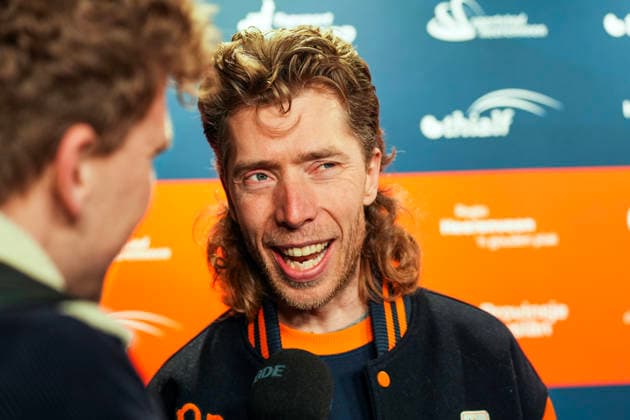 2026-02-26 - Tribute TeamNL Tribute TeamNL HEERENVEEN, NETHERLANDS - FEBRUARY 26: Jorrit Bergsma during the Tribute TeamNL Tribute TeamNL at the Oude Koenarkt on February 26, 2026 in Heerenveen, Netherlands Heerenveen Oude Koenarkt Netherlands Content not available for redistribution in The Netherlands directly or indirectly through any third parties. Copyright: xDouwexBijlsmax