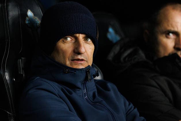 Razvan Lucescu seen during UEFA Europa League knock out play off game between teams of RC Celta de Vigo and PAOK FC at Estadio de Balaidos (Maciej Rogowski Ball Raw Images PT) Vigo Estadio de Balaidos Spain Copyright: xMaciejxRogowskix _ROG3389