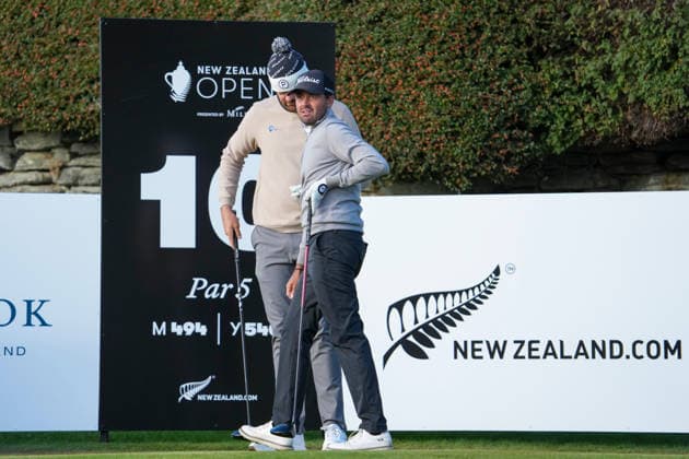GOLF NEW ZEALAND OPEN, Curtis Luck of Australia during the The 105th New Zealand Open at Millbrook Resort in Queenstown, New Zealand, Friday, February 27, 2026. ( NO ARCHIVING, EDITORIAL USE ONLY QUEENSTOWN NEW ZEALAND  Copyright: xMichaelxThomasx 20260227165749401516