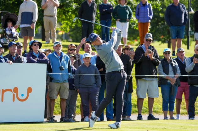 GOLF NEW ZEALAND OPEN, Daniel Hillier of New Zealand during the The 105th New Zealand Open at Millbrook Resort in Queenstown, New Zealand, Friday, February 27, 2026. ( NO ARCHIVING, EDITORIAL USE ONLY QUEENSTOWN NEW ZEALAND  Copyright: xMichaelxThomasx 20260227145590596895