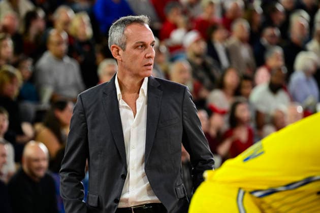 BASKET-BALL : AS Monaco VS Maccabi Rapyd Tel Aviv - Turkish Airlines EuroLeague - 26 02 2026 Oded Kattash (Coach Maccabi) - Turkish Airlines EuroLeague match between AS Monaco and Maccabi Rapyd Tel Aviv on February 26, 2026 at the Gaston-MÃ decin sports hall in Monaco MonacoMonaco  Copyright: xWilliamxCannarellax