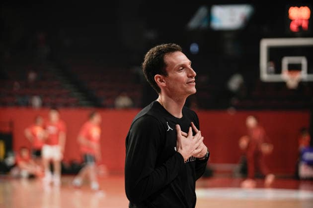 Ryan Richman coach (JPN), FEBRUARY 26, 2026 - Basketball : FIBA Basketball World Cup 2027 Asian Qualifiers First Round Group B match between Japan - China at Okinawa Suntory Arena, Okinawa, Japan. Noxthirdxpartyxsales  aflo_321437036