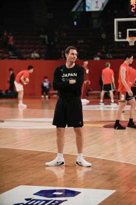 Ryan Richman coach (JPN), FEBRUARY 26, 2026 - Basketball : FIBA Basketball World Cup 2027 Asian Qualifiers First Round Group B match between Japan - China at Okinawa Suntory Arena, Okinawa, Japan. Noxthirdxpartyxsales  aflo_321437037