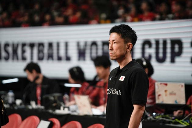 Daisuke Yoshimoto coach (JPN), FEBRUARY 26, 2026 - Basketball : FIBA Basketball World Cup 2027 Asian Qualifiers First Round Group B match between Japan - China at Okinawa Suntory Arena, Okinawa, Japan. Noxthirdxpartyxsales  aflo_321437044