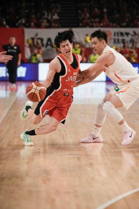 Takumi Saito (JPN), FEBRUARY 26, 2026 - Basketball : FIBA Basketball World Cup 2027 Asian Qualifiers First Round Group B match between Japan - China at Okinawa Suntory Arena, Okinawa, Japan. Noxthirdxpartyxsales  aflo_321437454