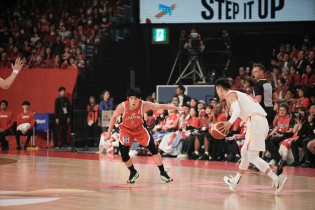 Seiya Ando (JPN), FEBRUARY 26, 2026 - Basketball : FIBA Basketball World Cup 2027 Asian Qualifiers First Round Group B match between Japan - China at Okinawa Suntory Arena, Okinawa, Japan. Noxthirdxpartyxsales  aflo_321437457