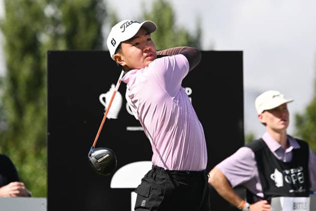 GOLF NEW ZEALAND OPEN, Yuki Miya of New Zealand during the The 105th New Zealand Open at Millbrook Resort in Queenstown, New Zealand, Friday, February 27, 2026. ( NO ARCHIVING, EDITORIAL USE ONLY QUEENSTOWN New Zealand  Copyright: xChrisxSymesx 20260227129507120900