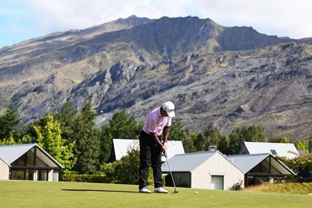 GOLF NEW ZEALAND OPEN, Yuki Miya of New Zealand during the The 105th New Zealand Open at Millbrook Resort in Queenstown, New Zealand, Friday, February 27, 2026. ( NO ARCHIVING, EDITORIAL USE ONLY QUEENSTOWN New Zealand  Copyright: xChrisxSymesx 20260227177616146067