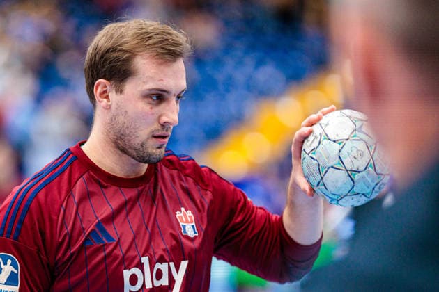 Niklas Weller (Handball Verein Hamburg, 13) GER, TBV Lemgo Lippe vs. Handball Sport Verein Hamburg, Handball, 1. Bundesliga, 23. Spieltag, Spielzeit 2025 2026, 26.02.2026 GER, TBV Lemgo Lippe vs. Handball Sport Verein Hamburg, Handball, 1. Bundesliga, 23. Spieltag, Spielzeit 2025 2026, 26.02.2026 Lemgo Copyright: xEibner-Pressefoto JanxRollingerx EP_JSK