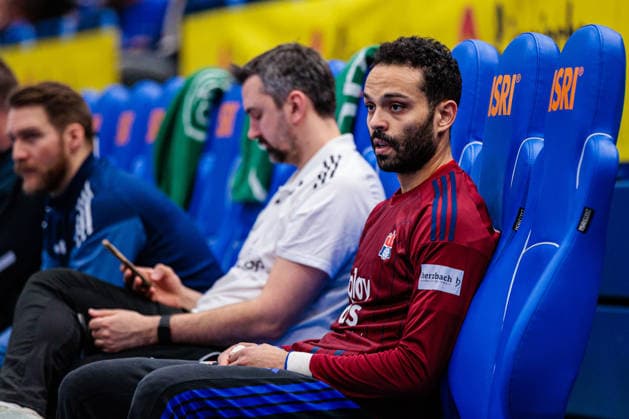 Mohamed El-Tayar (Handball Verein Hamburg, 12) GER, TBV Lemgo Lippe vs. Handball Sport Verein Hamburg, Handball, 1. Bundesliga, 23. Spieltag, Spielzeit 2025 2026, 26.02.2026 GER, TBV Lemgo Lippe vs. Handball Sport Verein Hamburg, Handball, 1. Bundesliga, 23. Spieltag, Spielzeit 2025 2026, 26.02.2026 Lemgo Copyright: xEibner-Pressefoto JanxRollingerx EP_JSK