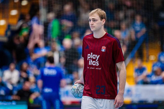 Einar Olafsson (Handball Verein Hamburg, 23) GER, TBV Lemgo Lippe vs. Handball Sport Verein Hamburg, Handball, 1. Bundesliga, 23. Spieltag, Spielzeit 2025 2026, 26.02.2026 GER, TBV Lemgo Lippe vs. Handball Sport Verein Hamburg, Handball, 1. Bundesliga, 23. Spieltag, Spielzeit 2025 2026, 26.02.2026 Lemgo Copyright: xEibner-Pressefoto JanxRollingerx EP_JSK