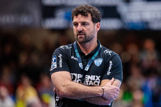 Florian Kehrmann (TBV Lemgo Lippe, Trainer) GER, TBV Lemgo Lippe vs. Handball Verein Hamburg, Handball, 1. Bundesliga, 23. Spieltag, Spielzeit 2025 2026, 26.02.2026 GER, TBV Lemgo Lippe vs. Handball Sport Verein Hamburg, Handball, 1. Bundesliga, 23. Spieltag, Spielzeit 2025 2026, 26.02.2026 Lemgo Copyright: xEibner-Pressefoto JanxRollingerx EP_JSK