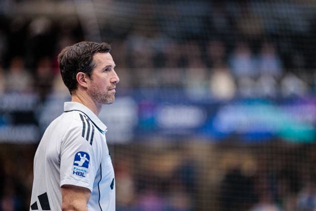 Torsten Jansen (Handball Verein Hamburg, Trainer) GER, TBV Lemgo Lippe vs. Handball Sport Verein Hamburg, Handball, 1. Bundesliga, 23. Spieltag, Spielzeit 2025 2026, 26.02.2026 GER, TBV Lemgo Lippe vs. Handball Sport Verein Hamburg, Handball, 1. Bundesliga, 23. Spieltag, Spielzeit 2025 2026, 26.02.2026 Lemgo Copyright: xEibner-Pressefoto JanxRollingerx EP_JSK