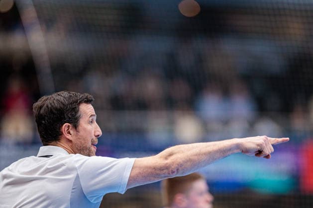 Torsten Jansen (Handball Verein Hamburg, Trainer) gestikuliert GER, TBV Lemgo Lippe vs. Handball Sport Verein Hamburg, Handball, 1. Bundesliga, 23. Spieltag, Spielzeit 2025 2026, 26.02.2026 GER, TBV Lemgo Lippe vs. Handball Sport Verein Hamburg, Handball, 1. Bundesliga, 23. Spieltag, Spielzeit 2025 2026, 26.02.2026 Lemgo Copyright: xEibner-Pressefoto JanxRollingerx EP_JSK