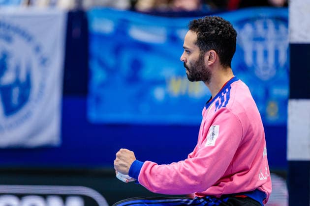Mohamed El-Tayar (Handball Verein Hamburg, 12) jubelt freut sich GER, TBV Lemgo Lippe vs. Handball Sport Verein Hamburg, Handball, 1. Bundesliga, 23. Spieltag, Spielzeit 2025 2026, 26.02.2026 GER, TBV Lemgo Lippe vs. Handball Sport Verein Hamburg, Handball, 1. Bundesliga, 23. Spieltag, Spielzeit 2025 2026, 26.02.2026 Lemgo Copyright: xEibner-Pressefoto JanxRollingerx EP_JSK