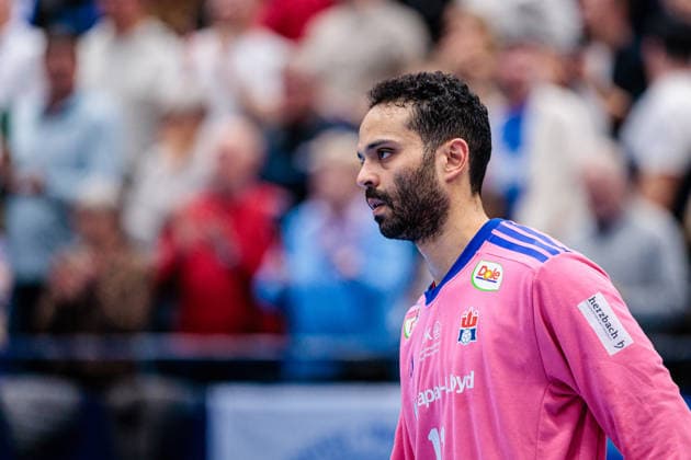 Mohamed El-Tayar (Handball Verein Hamburg, 12) GER, TBV Lemgo Lippe vs. Handball Sport Verein Hamburg, Handball, 1. Bundesliga, 23. Spieltag, Spielzeit 2025 2026, 26.02.2026 GER, TBV Lemgo Lippe vs. Handball Sport Verein Hamburg, Handball, 1. Bundesliga, 23. Spieltag, Spielzeit 2025 2026, 26.02.2026 Lemgo Copyright: xEibner-Pressefoto JanxRollingerx EP_JSK
