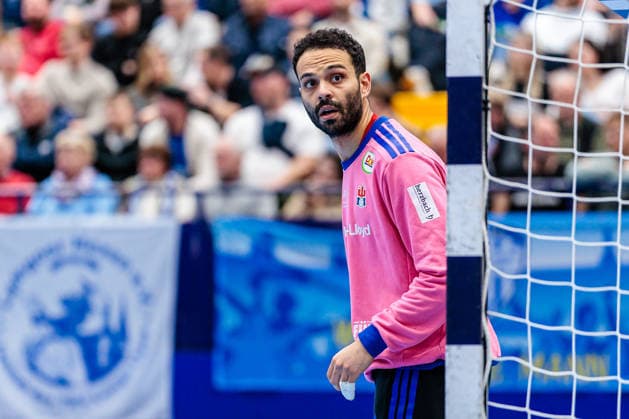 Mohamed El-Tayar (Handball Verein Hamburg, 12) GER, TBV Lemgo Lippe vs. Handball Sport Verein Hamburg, Handball, 1. Bundesliga, 23. Spieltag, Spielzeit 2025 2026, 26.02.2026 GER, TBV Lemgo Lippe vs. Handball Sport Verein Hamburg, Handball, 1. Bundesliga, 23. Spieltag, Spielzeit 2025 2026, 26.02.2026 Lemgo Copyright: xEibner-Pressefoto JanxRollingerx EP_JSK