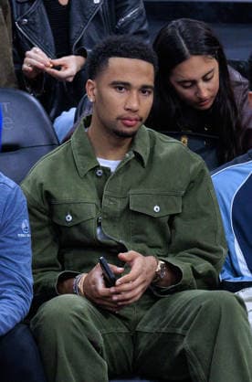 February 26, 2026, Inglewood, California, USA: C.J. Stroud attends the NBA, Basketball Herren, USA regular season game between the of the Los Angeles Clippers and the Minnesota Timberwolves on Thursday February 26, 2026 at Intuit Dome Arena in Inglewood, California. Clippers lose to Timberwolves, 88-94. JAVIER ROJAS PI Inglewood USA - ZUMAp124 20260226_zaa_p124_118 Copyright: xJavierxRojasx