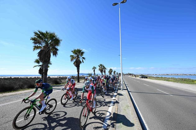 27-02-2026 Giro Di Sardegna; Tappa 03 Cagliari - Tortoli; 2026, Polti - Visitmalta; 
