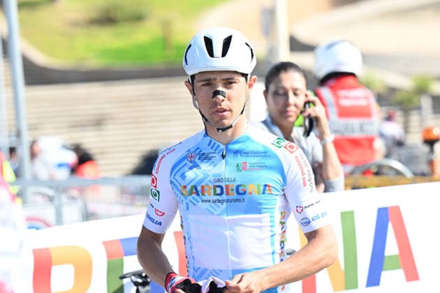 27-02-2026 Giro Di Sardegna; Tappa 03 Cagliari - Tortoli; 2026, Ukyo; Garibbo, Nicolo; Cagliari; 