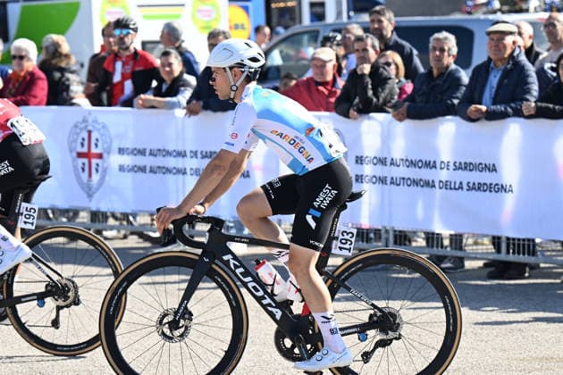 27-02-2026 Giro Di Sardegna; Tappa 03 Cagliari - Tortoli; 2026, Ukyo; Garibbo, Nicolo; Cagliari; 