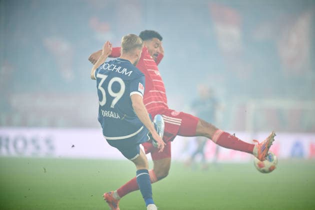DUSSELDORF, GERMANY - 27 FEBRUARY, 2026: - The football match 2. Bundesliga Fortuna Duesseldorf - VfL Bochum 1848 at Merkur Spiel Arena.  Copyright: xVITALIIxKLIUIEVx