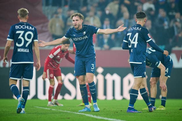 DUSSELDORF, GERMANY - 27 FEBRUARY, 2026: Philipp Strompf - The football match 2. Bundesliga Fortuna Duesseldorf - VfL Bochum 1848 at Merkur Spiel Arena.  Copyright: xVITALIIxKLIUIEVx
